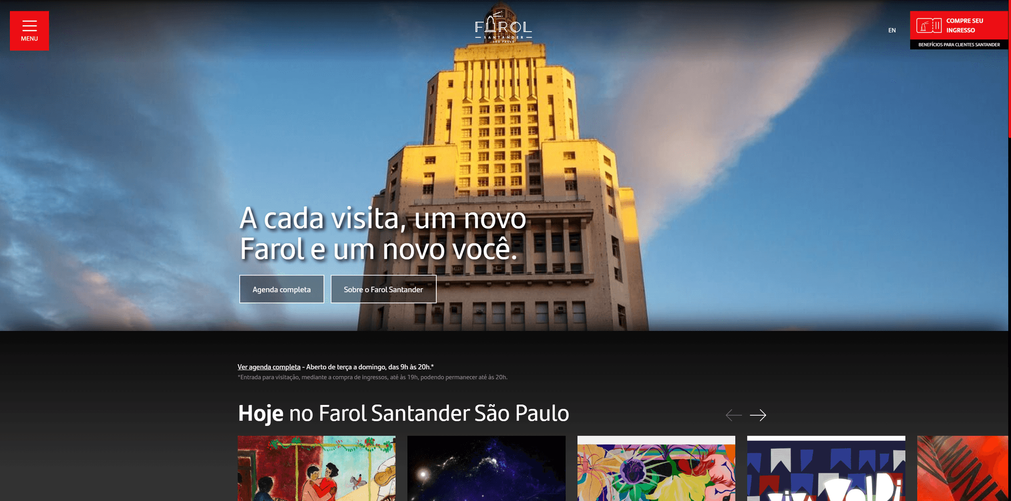 Home do Farol Santander